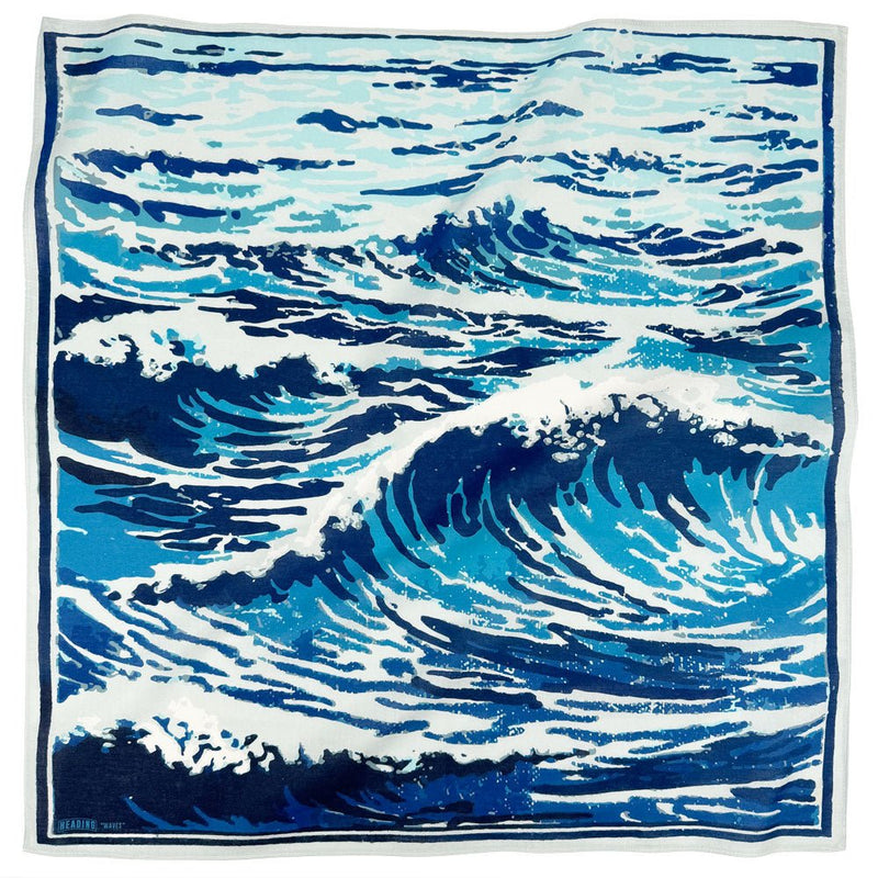 Waves - Heading Bandanas