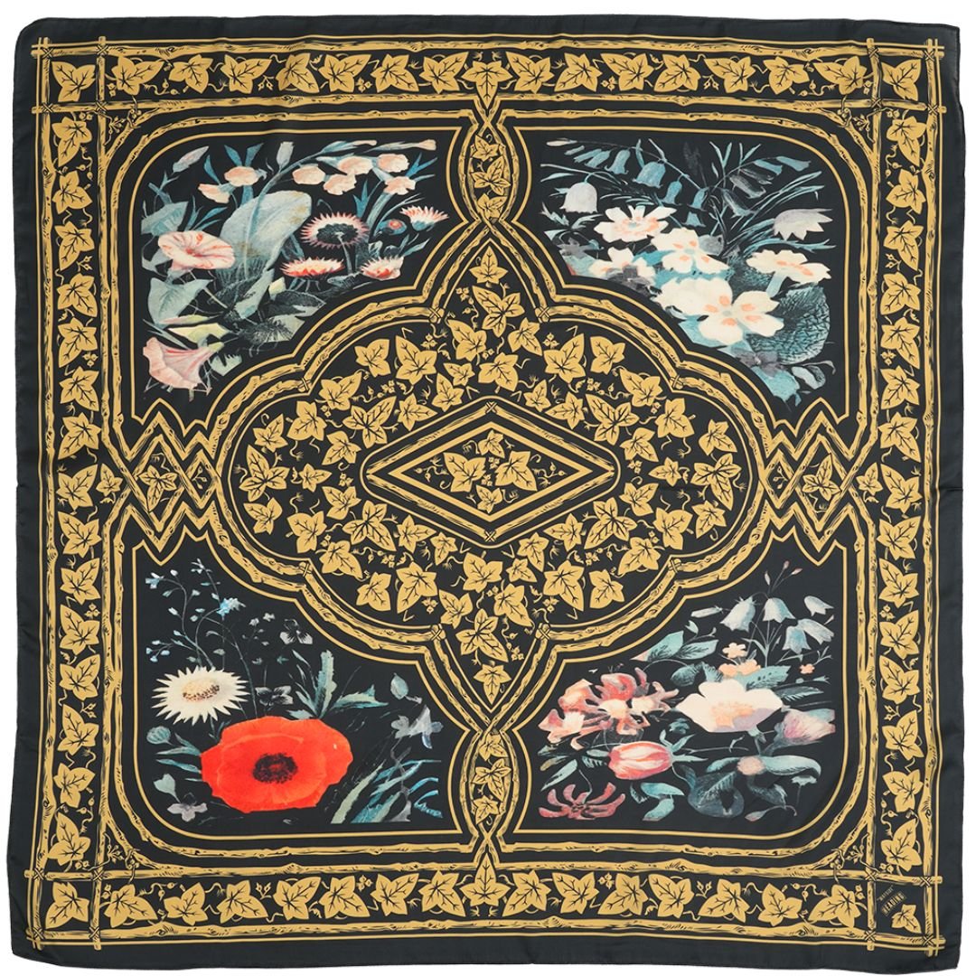 Wayside Silky Scarf - Heading Prints