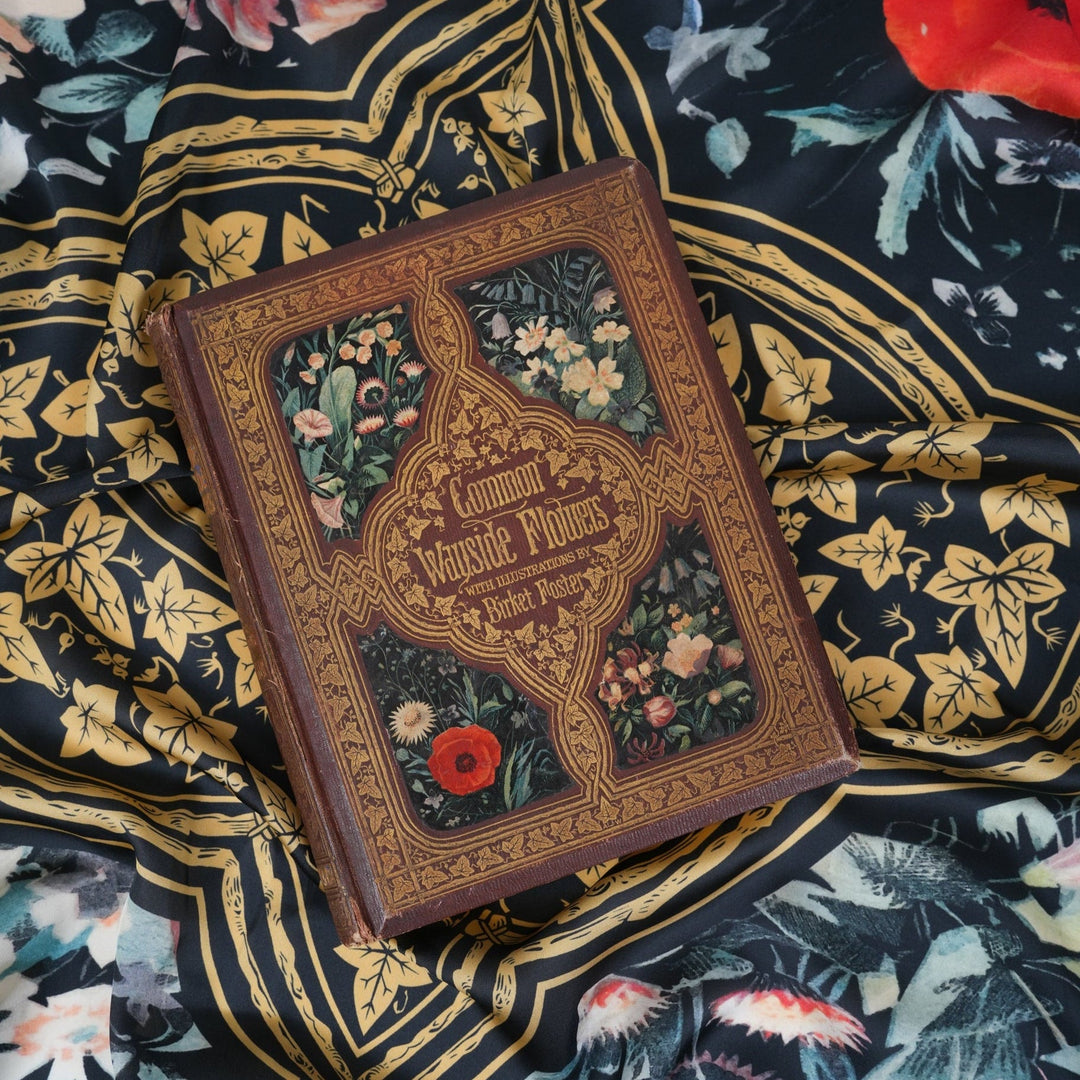 Wayside Silky Scarf - Heading Prints