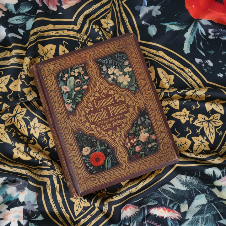 Wayside Silky Scarf - Heading Prints