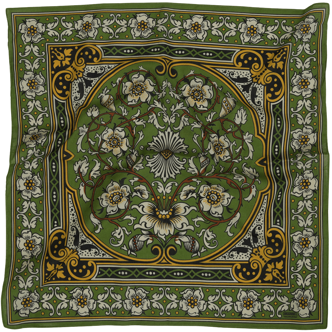 Wildbloom Bandana - Heading Prints