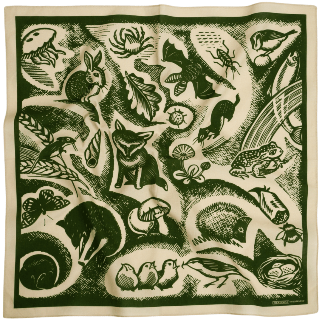 Wilderness Bandana - Heading Prints