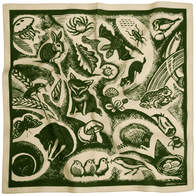 Wilderness Bandana - Heading Prints