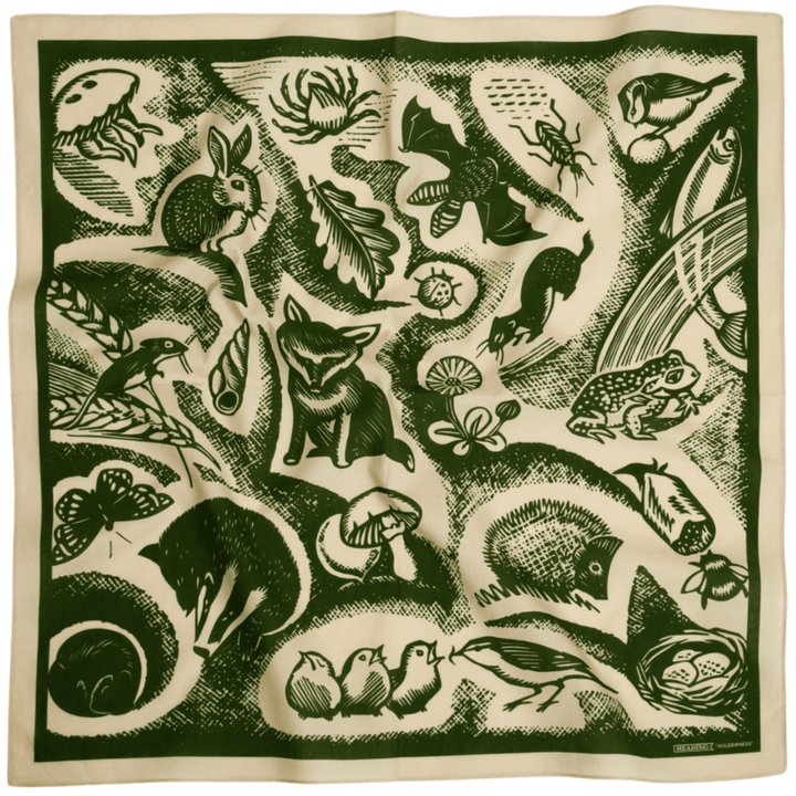 Wilderness Bandana - Heading Prints