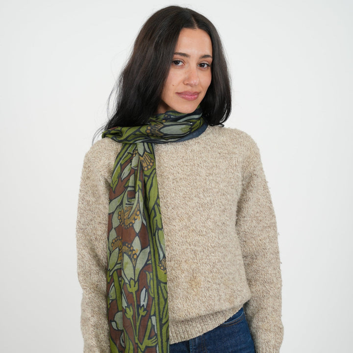 Wildflower Scarf - Heading Prints