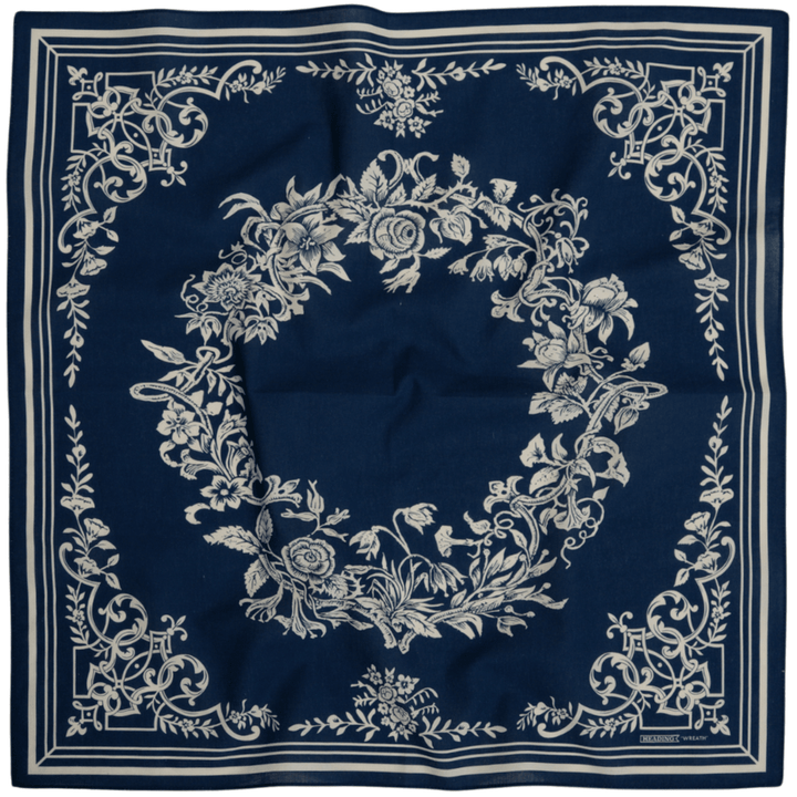 Wreath Bandana - Heading Prints