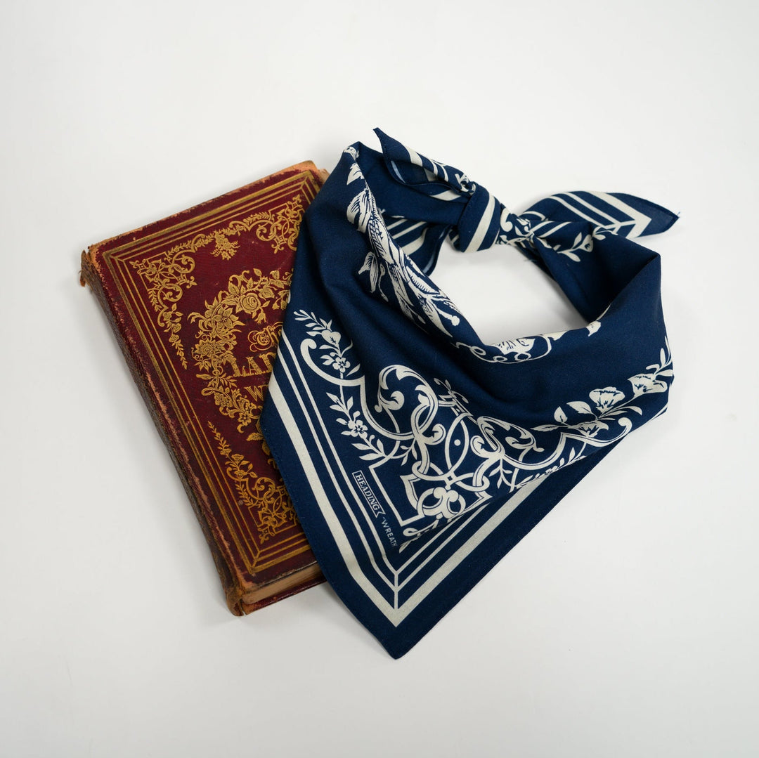 Wreath Bandana - Heading Prints