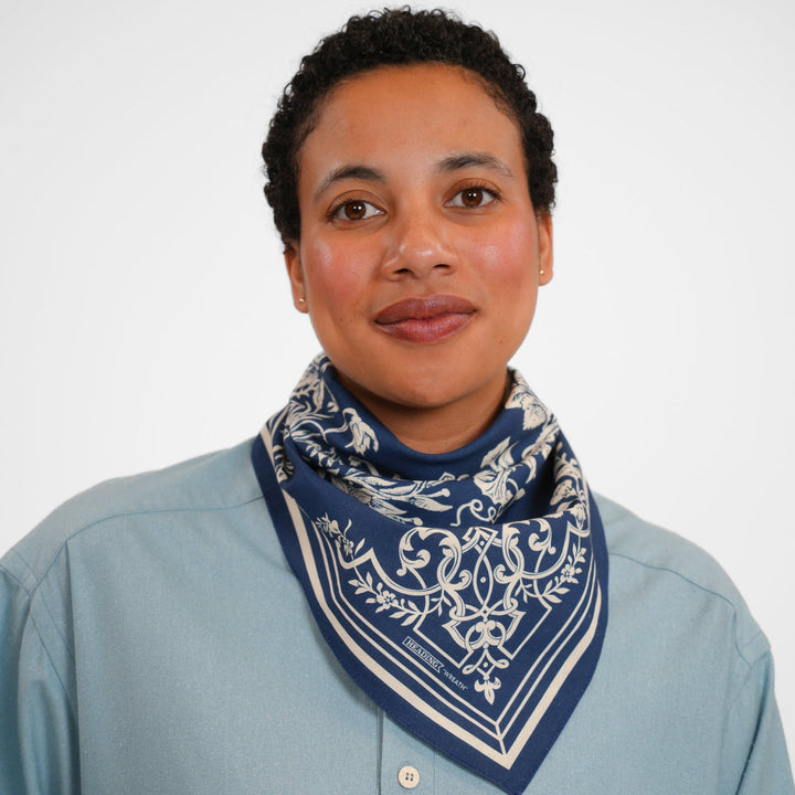 Wreath Bandana - Heading Prints