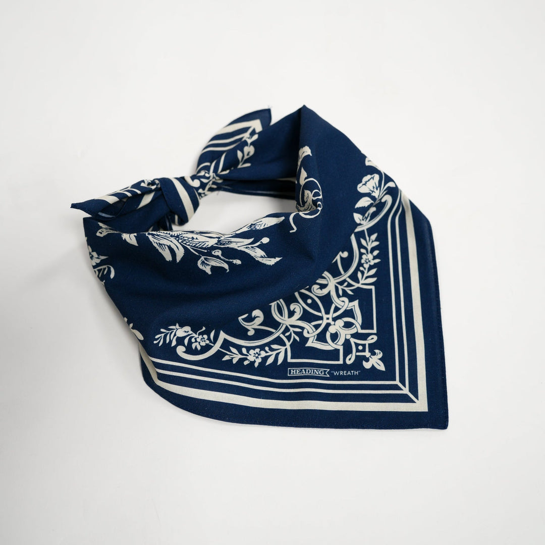 Wreath Bandana - Heading Prints