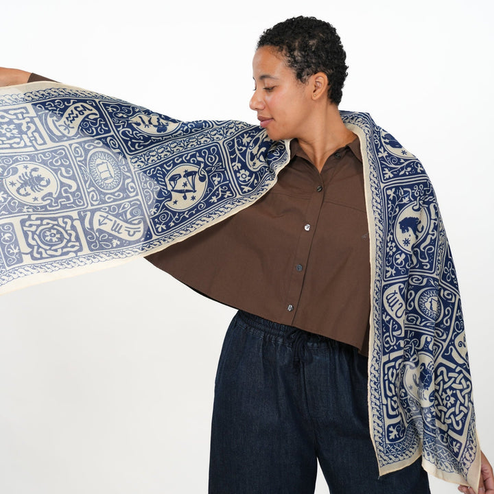 Zodiac Scarf - Heading Prints