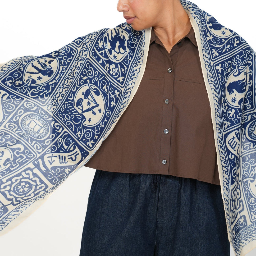 Zodiac Scarf - Heading Prints