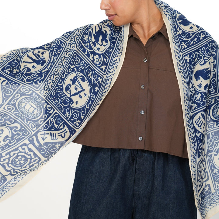 Zodiac Scarf - Heading Prints