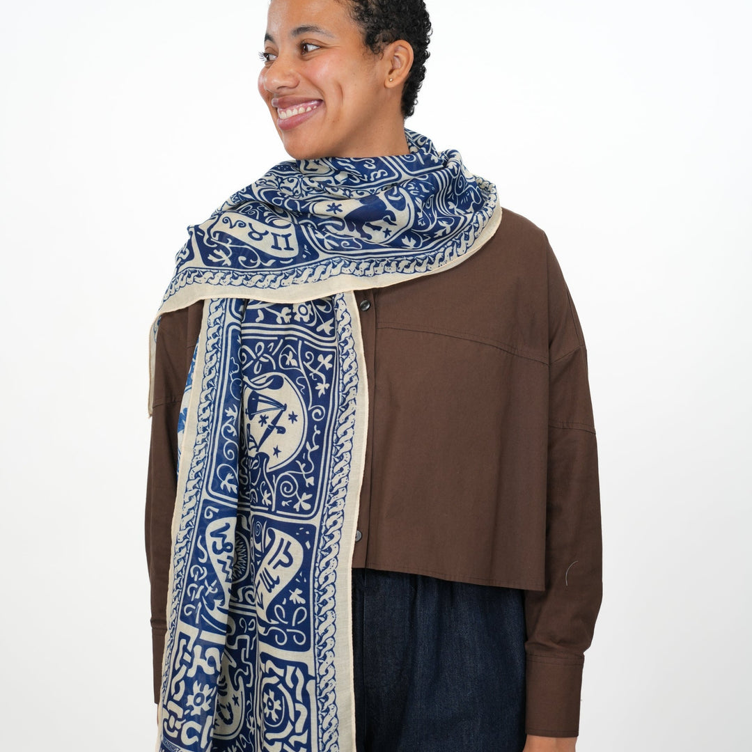 Zodiac Scarf - Heading Prints