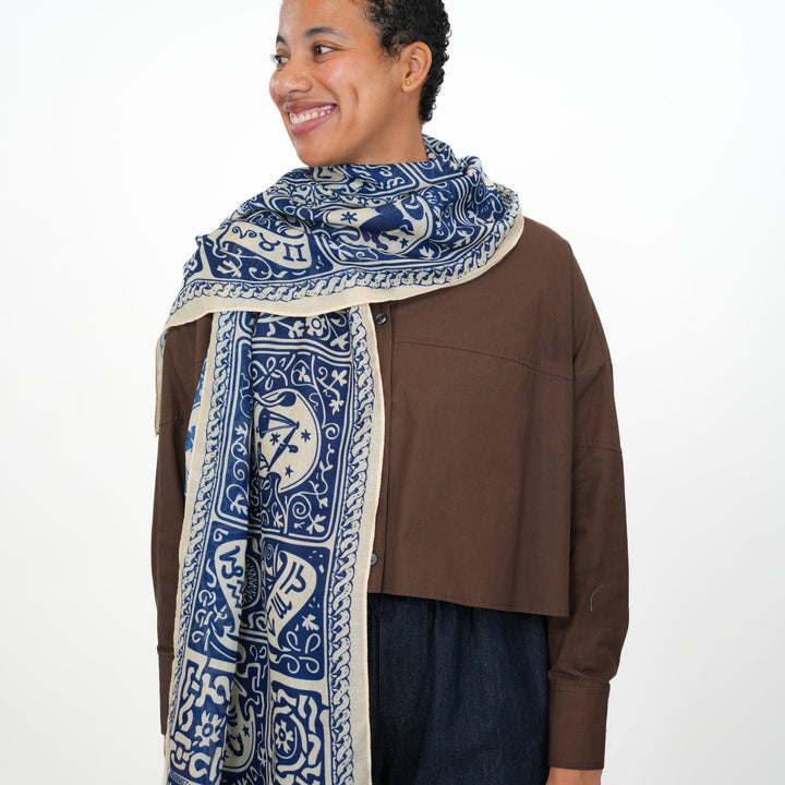 Zodiac Scarf - Heading Prints