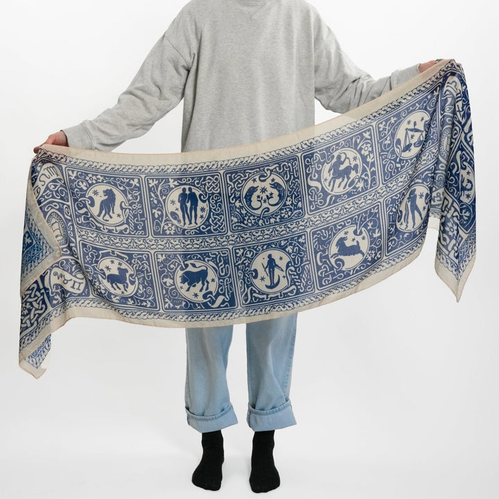 Zodiac Scarf - Heading Prints