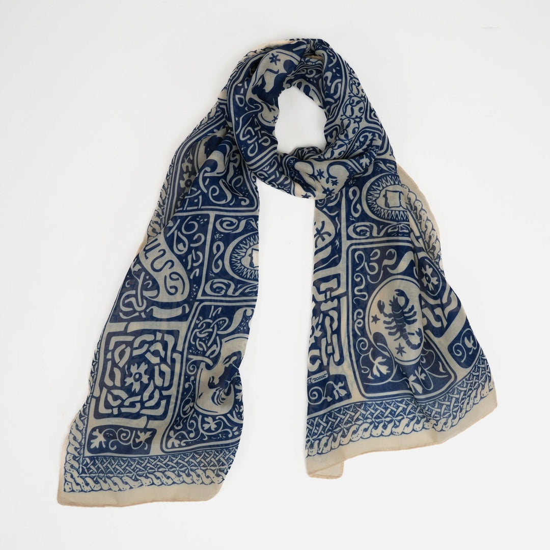 Zodiac Scarf - Heading Prints
