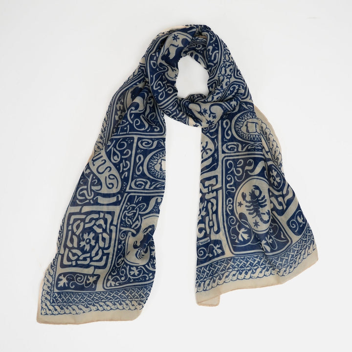 Zodiac Scarf - Heading Prints