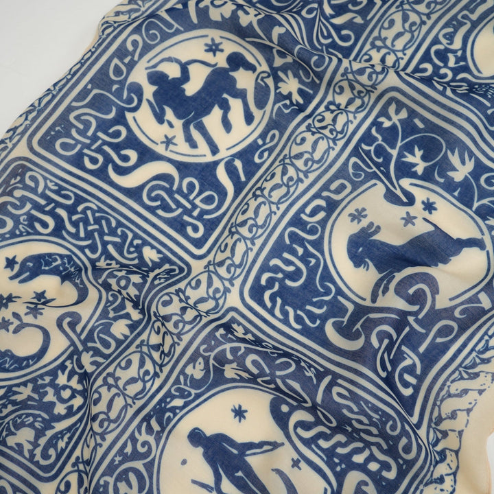 Zodiac Scarf - Heading Prints