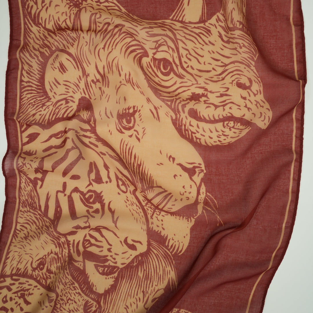 Zoo All-Season Scarf