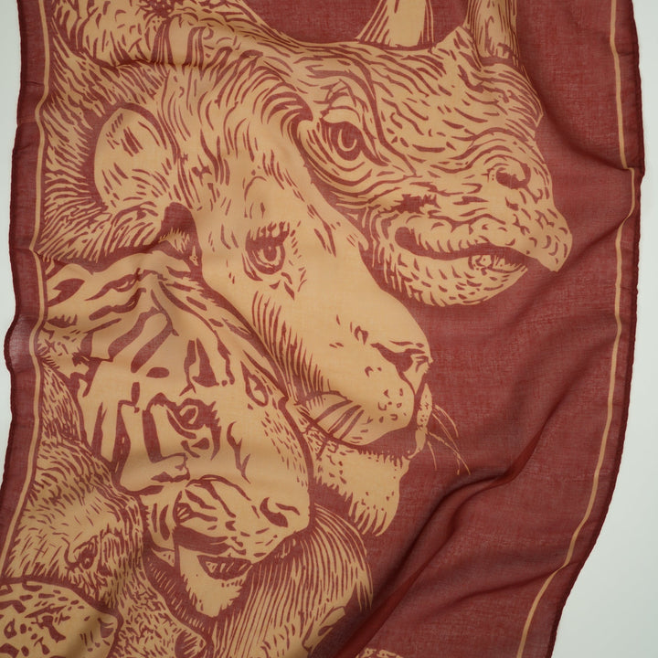 Zoo All-Season Scarf