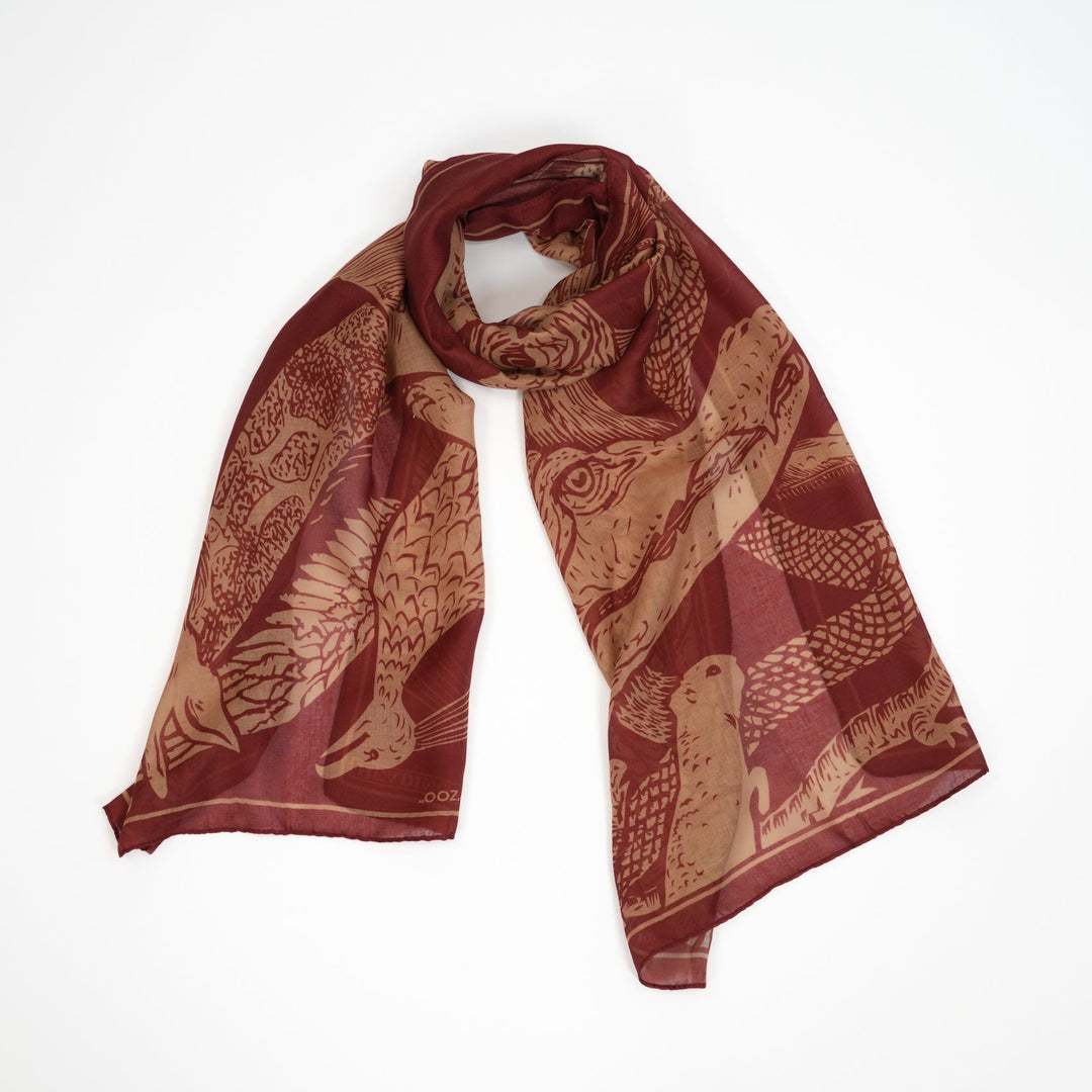 Zoo All-Season Scarf